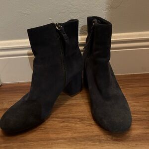 Blue Suede Boots